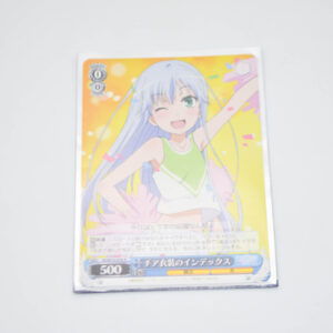 Toaru Kagaku no Railgun - Index in Cheerleading Outfit - Karta Weiss Schwarz - ID/W13-078 R