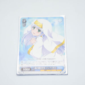 Toaru Kagaku no Railgun - Index, Mysterious Pure White Girl - Karta Weiss Schwarz - ID/W10-076 RR