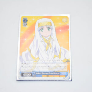 Toaru Kagaku no Railgun - Index-Librorum-Prohibitorum - Karta Weiss Schwarz - ID/W10-077 RR