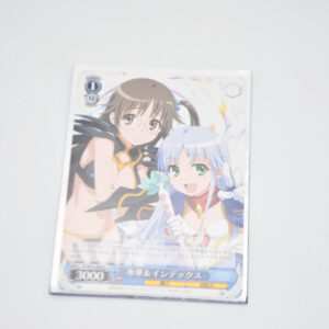 Toaru Kagaku no Railgun - Hyouka & Index - Karta Weiss Schwarz - ID/W10-080 R