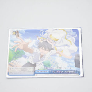 Toaru Kagaku no Railgun - Index's Specialty - Karta Weiss Schwarz - ID/W10-098 CR