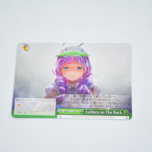 Heaven Burns Red - Letters on The Back - Karta Weiss Schwarz - HBR/W117-054 CR