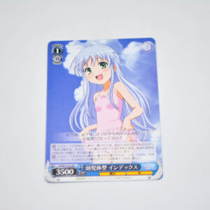 Toaru Kagaku no Railgun - Index, Childlike Body Type - Karta Weiss Schwarz - ID/W13-121 PR