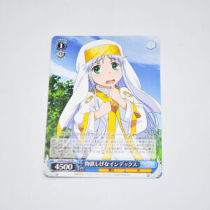 Heaven Burns Red - Index, Wants Many Things - Karta Weiss Schwarz - ID/W13-122 PR