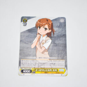 Toaru Kagaku no Railgun - Mikoto, Refreshed Feeling - Karta Weiss Schwarz - ID/W13-115 PR