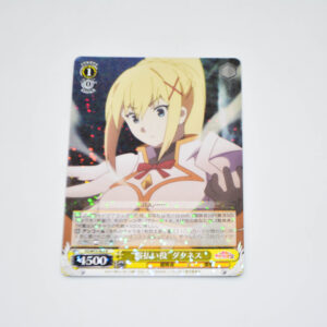 Kono Subarashii Sekai ni Shukufuku wo! - "Forerunner" Darkness - Karta Weiss Schwarz - KS/W75-006 R