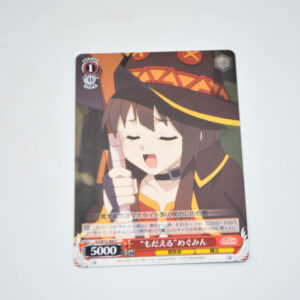 Kono Subarashii Sekai ni Shukufuku wo! - "Trouble" Megumin - Karta Weiss Schwarz - KS/W75-060 C