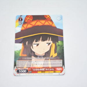 Kono Subarashii Sekai ni Shukufuku wo! - "Important Fellow" Megumin - Karta Weiss Schwarz - KS/W76-052 U