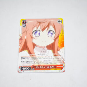 Gochuumon wa Usagi Desuka? – Is the Order a Rabbit? - Mocha, Big News - Karta Weiss Schwarz - GU/WE26-027 U