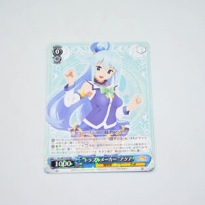 Kono Subarashii Sekai ni Shukufuku wo! - "Troublemaker" Aqua - Karta Weiss Schwarz - KS/W75-074 R