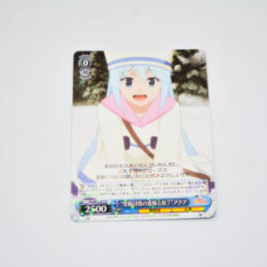 Kono Subarashii Sekai ni Shukufuku wo! - "Meaning for Killing Snow Sprites?" Aqua - Karta Weiss Schwarz - KS/W75-077 R
