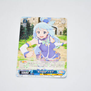 Kono Subarashii Sekai ni Shukufuku wo! - "Running Off" Aqua - Karta Weiss Schwarz - KS/W75-078 R