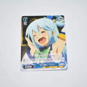 Kono Subarashii Sekai ni Shukufuku wo! - "Drunkard" Aqua - Karta Weiss Schwarz - KS/W75-094 C