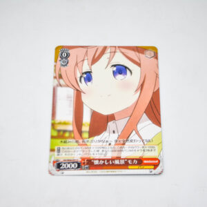Gochuumon wa Usagi Desuka? – Is the Order a Rabbit? - "Nostalgic Scenery" Mocha - Karta Weiss Schwarz - GU/W44-051 C
