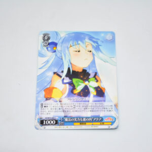 Kono Subarashii Sekai ni Shukufuku wo! - "Power of Magic Is Part of Luck" Aqua - Karta Weiss Schwarz - KS/W75-085 C