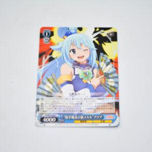 Kono Subarashii Sekai ni Shukufuku wo! - "Applauding a New Skill" Aqua - Karta Weiss Schwarz - KS/W75-089 C