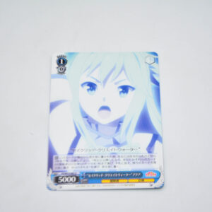 Kono Subarashii Sekai ni Shukufuku wo! - "Sacred Create Water" Aqua - Karta Weiss Schwarz - KS/W75-082 U