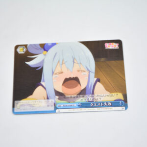 Kono Subarashii Sekai ni Shukufuku wo! - Quest Failed - Karta Weiss Schwarz - KS/W76-098 CC