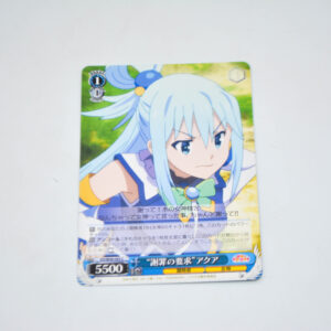 Kono Subarashii Sekai ni Shukufuku wo! - "Demanding Apology" Aqua - Karta Weiss Schwarz - KS/W49-093 C