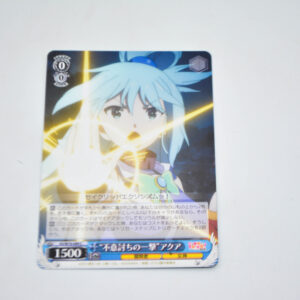 Kono Subarashii Sekai ni Shukufuku wo! - "Unexpected Blow" Aqua - Karta Weiss Schwarz - KS/W76-089 C