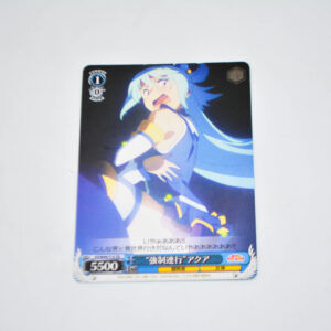 Kono Subarashii Sekai ni Shukufuku wo! - "Forced Along" Aqua - Karta Weiss Schwarz - KS/W49-T15 TD