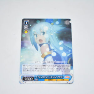 Kono Subarashii Sekai ni Shukufuku wo! - "Purification" Aqua - Karta Weiss Schwarz - KS/W75-088 C