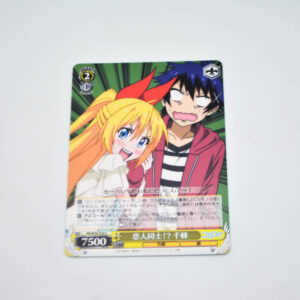 Nisekoi - Chitoge, Lovers!? - Karta Weiss Schwarz - NK/W30-020 C