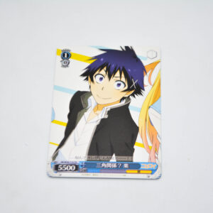 Nisekoi - Raku, Love Triangle? - Karta Weiss Schwarz - NK/W30-T14 TD