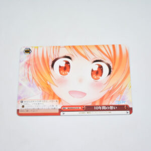 Nisekoi - Feelings of 10 Years - Karta Weiss Schwarz - NK/W30-073 CR