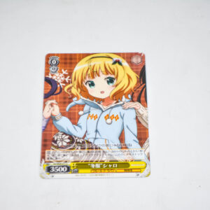 Gochuumon wa Usagi Desuka? – Is the Order a Rabbit? - "Winter Outfit" Syaro - Karta Weiss Schwarz - GU/W44-011 C
