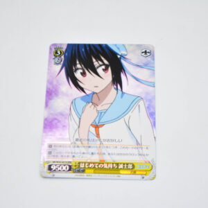 Nisekoi - Seishirou, First Time Feeling - Karta Weiss Schwarz - NK/W30-001R RRR