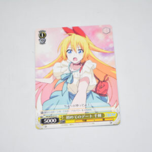 Nisekoi - Chitoge, First Date - Karta Weiss Schwarz - NK/W30-017 C
