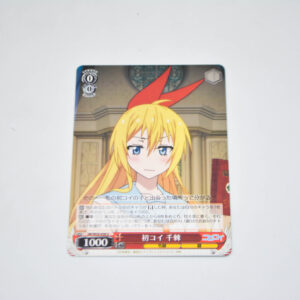 Nisekoi - Chitoge, First Love - Karta Weiss Schwarz - NK/W30-058 U