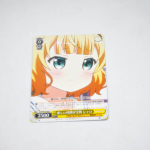 Gochuumon wa Usagi Desuka? – Is the Order a Rabbit? - Syaro, Fun Time is Best Shot - Karta Weiss Schwarz - GU/WE26-006 C