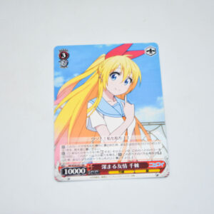 Nisekoi - Chitoge, Deepened Friendship - Karta Weiss Schwarz - NK/W30-051 RR