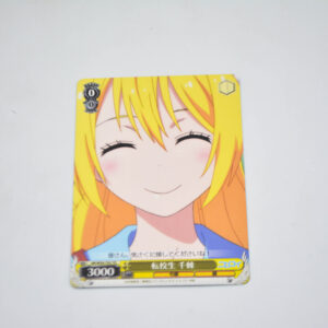 Nisekoi - Chitoge, Transfer Student - Karta Weiss Schwarz - NK/W30-T02 TD