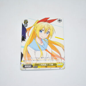 Nisekoi - Chitoge, Love Triangle? - Karta Weiss Schwarz - NK/W30-T06 TD