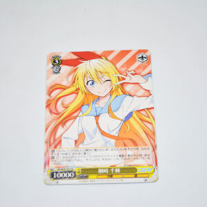 Nisekoi - Chitoge Kirisaki - Karta Weiss Schwarz - NK/W30-T07 TD