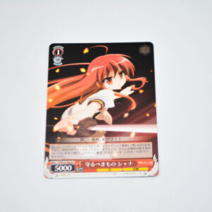 Shakugan no Shana - Shana, Something to Protect - Karta Weiss Schwarz - SS/W14-T08 TD