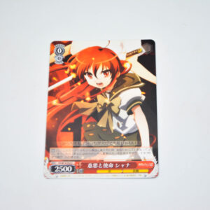 Shakugan no Shana - Shana, Wish And Mission - Karta Weiss Schwarz - SS/W14-053 C