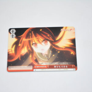 Shakugan no Shana - I can do anything - Karta Weiss Schwarz - SS/WE41-44 N