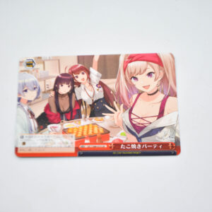 D_Cide Traumerei the Animation - Takoyaki Party - Karta Weiss Schwarz - DCT/S86-073 CR