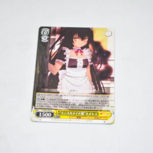 To Love-Ru Darkness 2nd Vol.2 - "Miniskirt Maid Uniform" Nemesis - Karta Weiss Schwarz - TL/W42-005 R