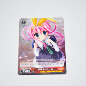 Tantei Opera Milky Holmes - Sheryl Amongst Cherry Blossoms - Karta Weiss Schwarz - MK/S11-065 C