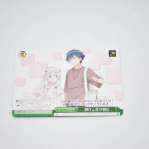 Eromanga Sensei - Story of Creation and Love - Karta Weiss Schwarz - Gem/WS02-072 CC