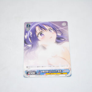 To Love-Ru Darkness 2nd Vol.2 - "Bathroom Accident" Haruna - Karta Weiss Schwarz - TL/W42-083 R
