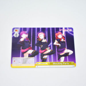 Love Live - Shocking Party - Karta Weiss Schwarz - LL/WE19-18 C
