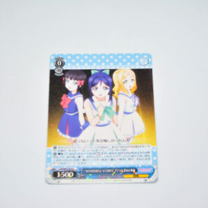 Love Live Sunshine - "WONDERFUL STORIES" Dia & Kanan & Mari - Karta Weiss Schwarz - LSS/W53-073 R