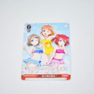Love Live Sunshine - The Summer Sea is the Best! - Karta Weiss Schwarz - LSS/W69-062A UA