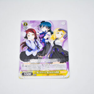 Love Live Sunshine - "All We Need is Love" Riko & Yoshiko & Mari - Karta Weiss Schwarz - LSS/W69-016A UA